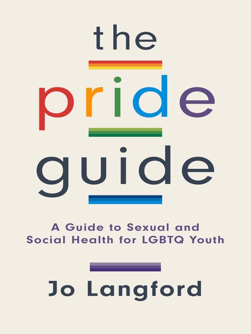 Title details for The Pride Guide by Jo Langford - Wait list